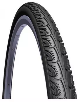 Покрышка велосипедная RUBENA 26x1 1/2 (40x584), MITAS HOOK V69 Classic, черная, 5 10951509 042