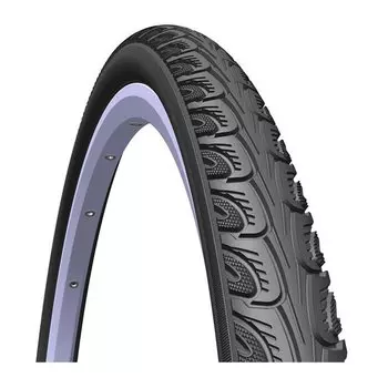 Покрышка велосипедная RUBENA 28х1.1/2 (40-635) MITAS HOOK V69 Classic, черная, 5 10951605 042