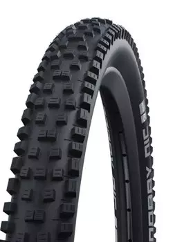 Покрышка велосипедная SCHWALBE, 26x2.40, NOBBY NIC Perf, TwinSkin, кевларовая, складная, 05-11654130.01