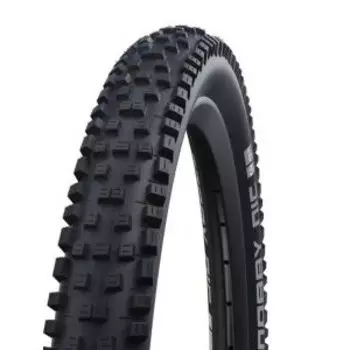 Покрышка велосипедная SCHWALBE, 26x2.40, NOBBY NIC Perf, TwinSkin, кевларовая, складная, 05-11654130.01