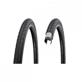 Покрышка велосипедная SCHWALBE 28x2.0, DELTA CRUISER PLUS PunctureGuard B/B-RT GREEN HS431, 05-11159240.01