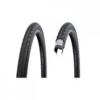 Покрышка велосипедная SCHWALBE 28x2.0, DELTA CRUISER PLUS PunctureGuard B/B-RT GREEN HS431, 05-11159240.01