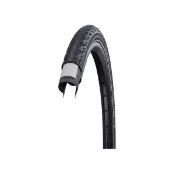 Покрышка велосипедная SCHWALBE, 700x28C, DDELTA CRUISER PLUS PunctureGuard, TwinSkin, Green, B/B+RT, 05-11101075.01