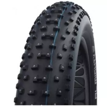Покрышка велосипедная SCHWALBE, AL MIGHTY Evo, 26x4.80, FAT BIKE, кевлар, 328 металлических шипов, TLE 67 E, 05-11654265
