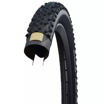 Покрышка велосипедная Schwalbe BLACK JACK K-Guard B/B-SK HS407 SBC 50EPI, 20x1.75 (47-406), черный, 11116407.02