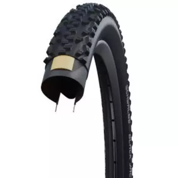 Покрышка велосипедная Schwalbe BLACK JACK K-Guard B/B-SK HS407 SBC 50EPI, 20x1.75 (47-406), черный, 11116407.02