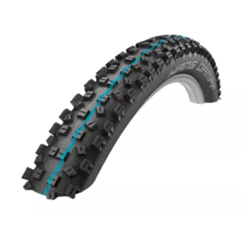 Велопокрышка Schwalbe HANS DAMPF, 29x2.35, ADDIX SPGRIP, TL-EASY, SS, черный, 11600362.03