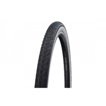 Покрышка велосипедная SCHWALBE ROAD CRUISER, 20X1.75, 47-406, K-Guard, TwinSkin, HS484, GREEN, 50EPI, B/W, 05-11101293