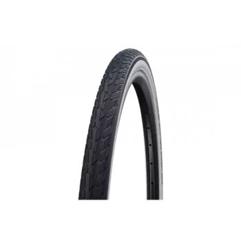 Покрышка велосипедная SCHWALBE ROAD CRUISER, 20X1.75, 47-406, K-Guard, TwinSkin, HS484, GREEN, 50EPI, B/W, 05-11101293