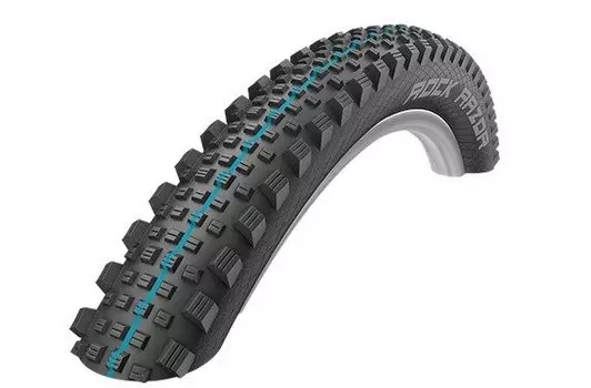 Покрышка велосипедная Schwalbe ROCK RAZOR, 29x2.35, TL-EASY, SS, E-25, Addix Speedgrip, черный