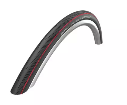 Покрышка велосипедная SCHWALBE TIRES LUGANO,700x25, (25-622), FOLDING, HS471, BLACK/RED