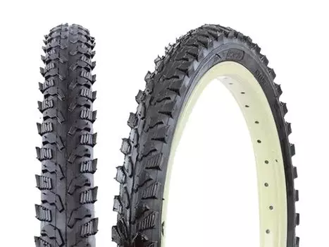 Покрышка велосипедная TBS внедорожная, 14x2.125, HY-111