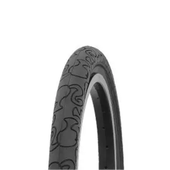 Покрышка велосипедная TRIX, 12 1/2 х 2 1/4, черный, P-1206 BLACK