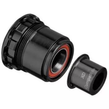 Адаптер велосипедный Syncros XX1 Rotorkit black для кассет SRAM, на 11 скоростей, черный, 234742-BL