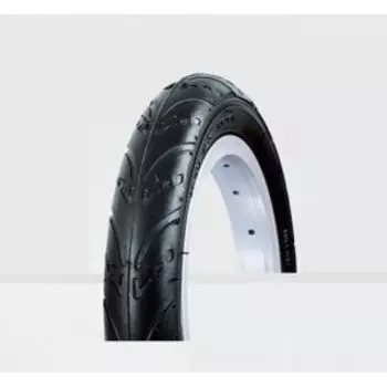 Покрышка велосипедная TRIX 12"x 2.125 (47-203) слик, 30 TPI, черная, TYTX-032-Y