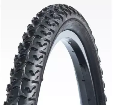 Покрышка велосипедная TRIX 16"х 2.125 (54-305) горная, 30 TPI, черная, TYTX-031-Y