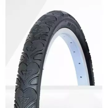 Покрышка велосипедная TRIX 16"х 2.125, слик, 30 TPI, черная, TYTX-022-Y