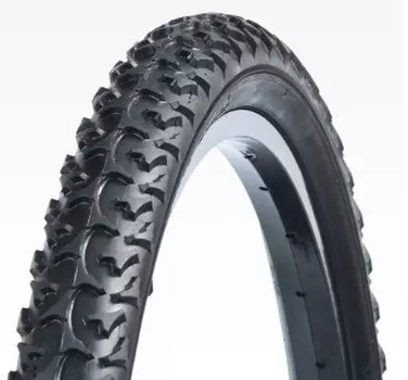 Покрышка велосипедная TRIX 18"х 2.125 (53-355) горная, 30 TPI, черная, TYTX-031-Y