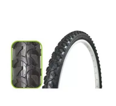 Покрышка велосипедная TRIX 20"х 2.125 (57-406) горная, 30 TPI, черная, TYTX-012-M