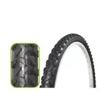 Покрышка велосипедная TRIX 20"х 2.125 (57-406) горная, 30 TPI, черная, TYTX-012-M