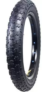 Покрышка велосипедная VINCA SPORT, 12 1/2*2.125, черная, HR 170 12 1/2*2.125 black
