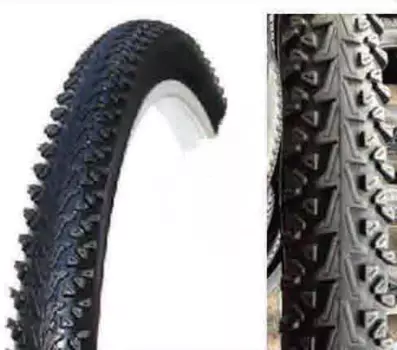 Покрышка велосипедная Vinca Sport 14*1.75" черная, PQ 755 14*1/75 black