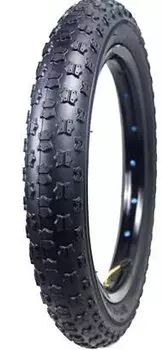 Покрышка велосипедная Vinca Sport, 16*2.125, черная, HR 170 16*2.125 black