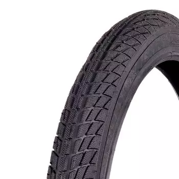 Покрышка велосипедная Vinca Sport 18*1.75, черная, C 8402 18*1.75 black
