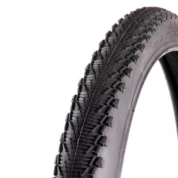 Покрышка велосипедная Vinca Sport 24*1.95, черная, C 8128 24*1.95 black