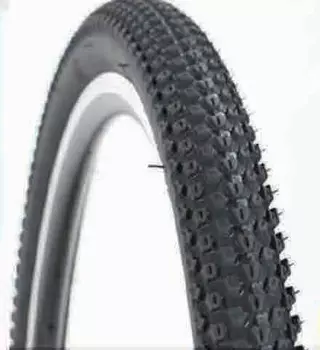 Покрышка велосипедная VINCA SPORT, 24*1.95, улучшенного качества без запаха, черная, HQ 1611 24*1.95 black