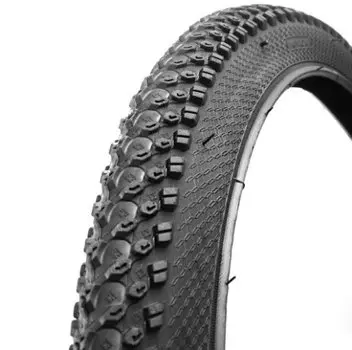 Покрышка велосипедная Vinca Sport 24х2.125 (54х507) черная, CC 1014