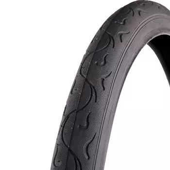 Покрышка велосипедная Vinca Sport 26*2.125, сликовая, черная, C 8420 26*2.125 black