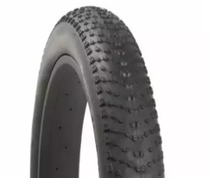 Покрышка велосипедная Vinca Sport 26*4.0, черная, HR 8003 26*4.0 black