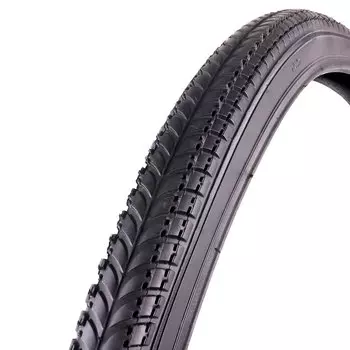 Покрышка велосипедная Vinca Sport 28*1.75, черная, C 8601 28*1.75 black