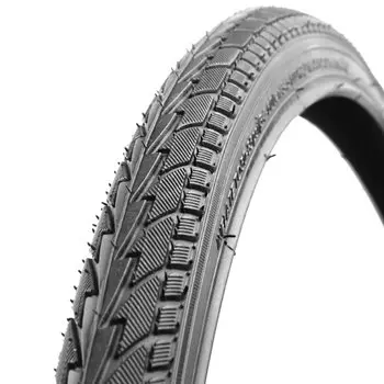 Покрышка велосипедная Vinca Sport, 700*35С, 28*13/8*15.8, черная, CC 1024