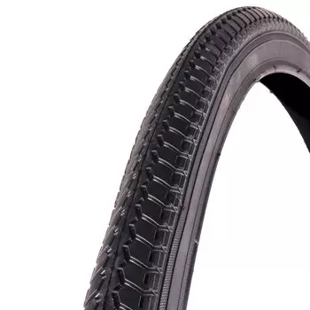 Покрышка велосипедная Vinca Sport 700*35С, черная, полуслик, C 8321 700*35C black