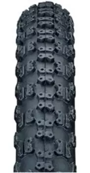 Покрышка велосипедная Vinca sport INNOVA черная HV-5102 BK (12 1/2 x 2 1/4)