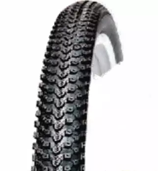 Покрышка велосипедная Vinca Sport улучшенного качества без запаха, черная, HQ 1631 26*2.125 black