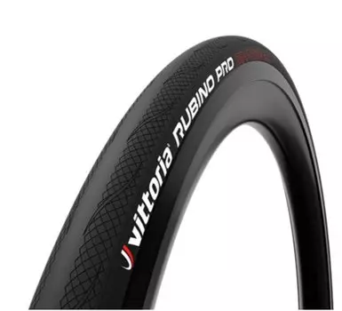 Покрышка велосипедная Vittoria Rubino IV 700x25 G2.0 Fold. Black, 11E00242