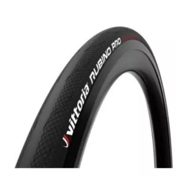 Покрышка велосипедная Vittoria Rubino IV 700x25 G2.0 Fold. Black, 11E00242