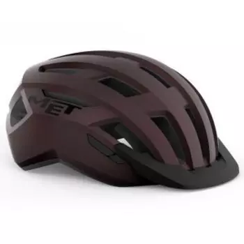 Велошлем Met Allroad, Burgundy, 2024, 3HM123CE00MRO2