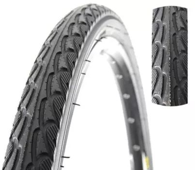 Покрышка велосипедная WANDA P1134, 28 (700x45C), черный, VTRR70045001