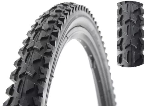 Покрышка велосипедная WANDA P-1001, 24x2,10, RTRR24WND013