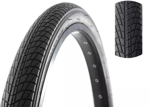 Покрышка велосипедная WANDA P-1023, 18x1,95, P1023WD18