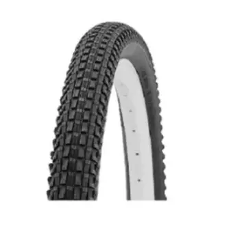 Покрышка велосипедная Wanda P-1188, 24x2,125, черный, УТ00013282