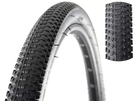 Покрышка велосипедная WANDA P-1221, 26x2,125, черный, RTRP12260002