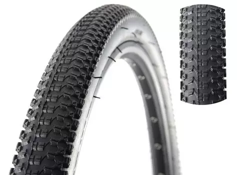 Покрышка велосипедная WANDA P-1226, 26x2,35, черный, P-1226АWD26235