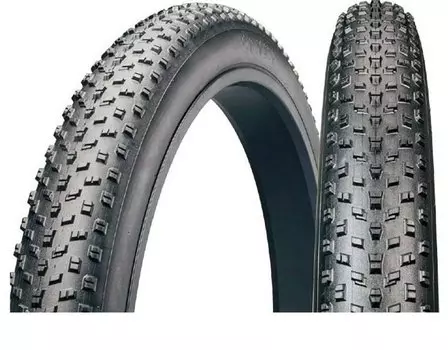 Покрышка велосипедная WANDA P-1272, 26x4,00, черный, WDP1272264