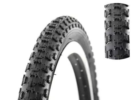 Покрышка велосипедная WILLING WL-104, 18x2,125, черный
