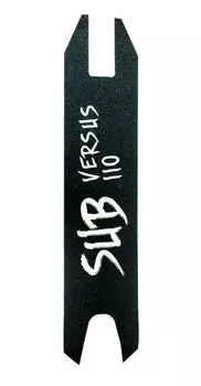 Покрытие (шкурка) на деку самокатов арт. 00-180058/59 SUB VERSUS, самоклеющееся, черная, 00-100123